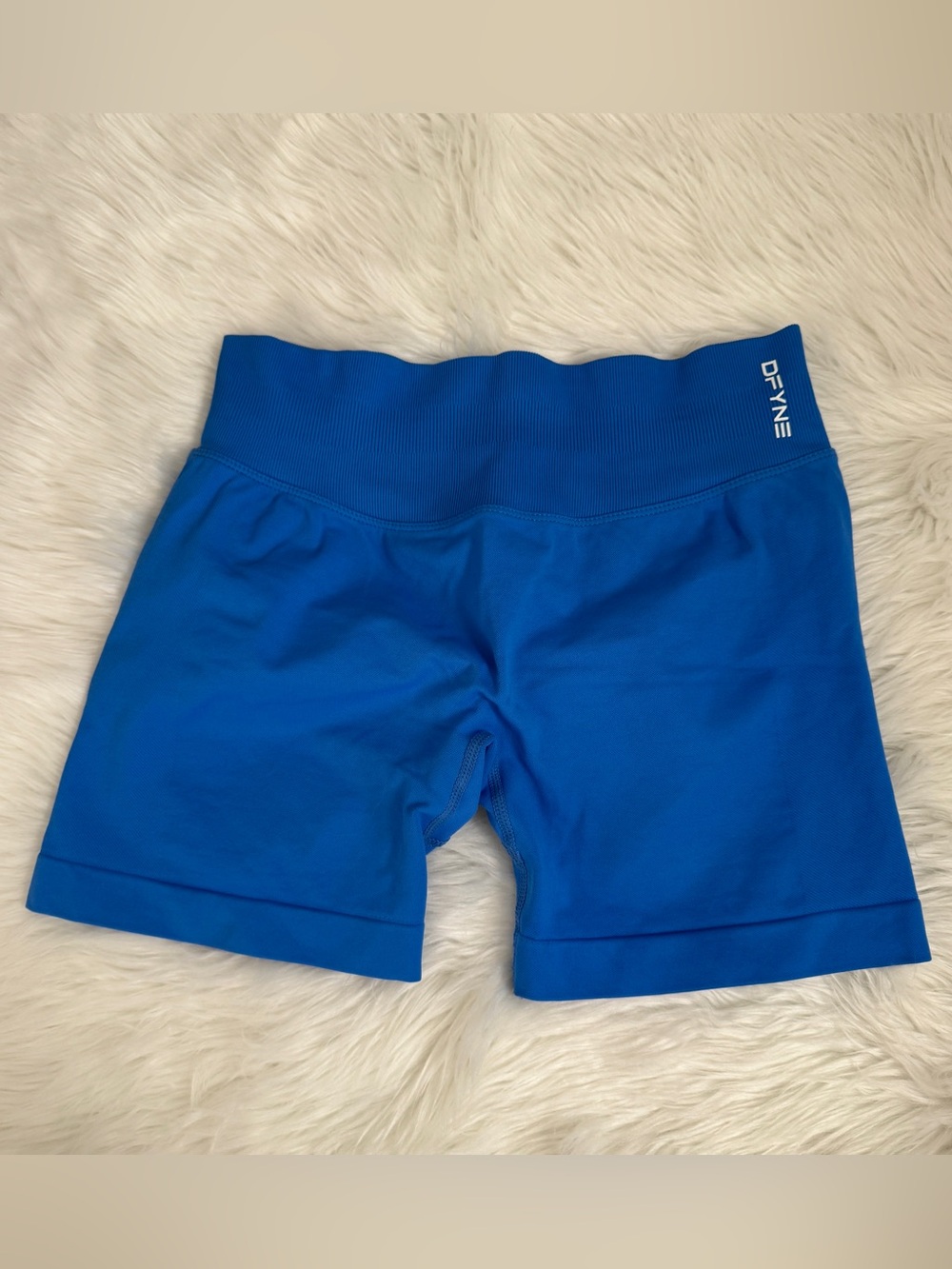 Dfyne Electric Blue Shorts